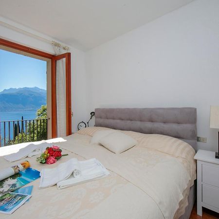 Apartamento Bella Menaggio Terrazzo Exterior foto