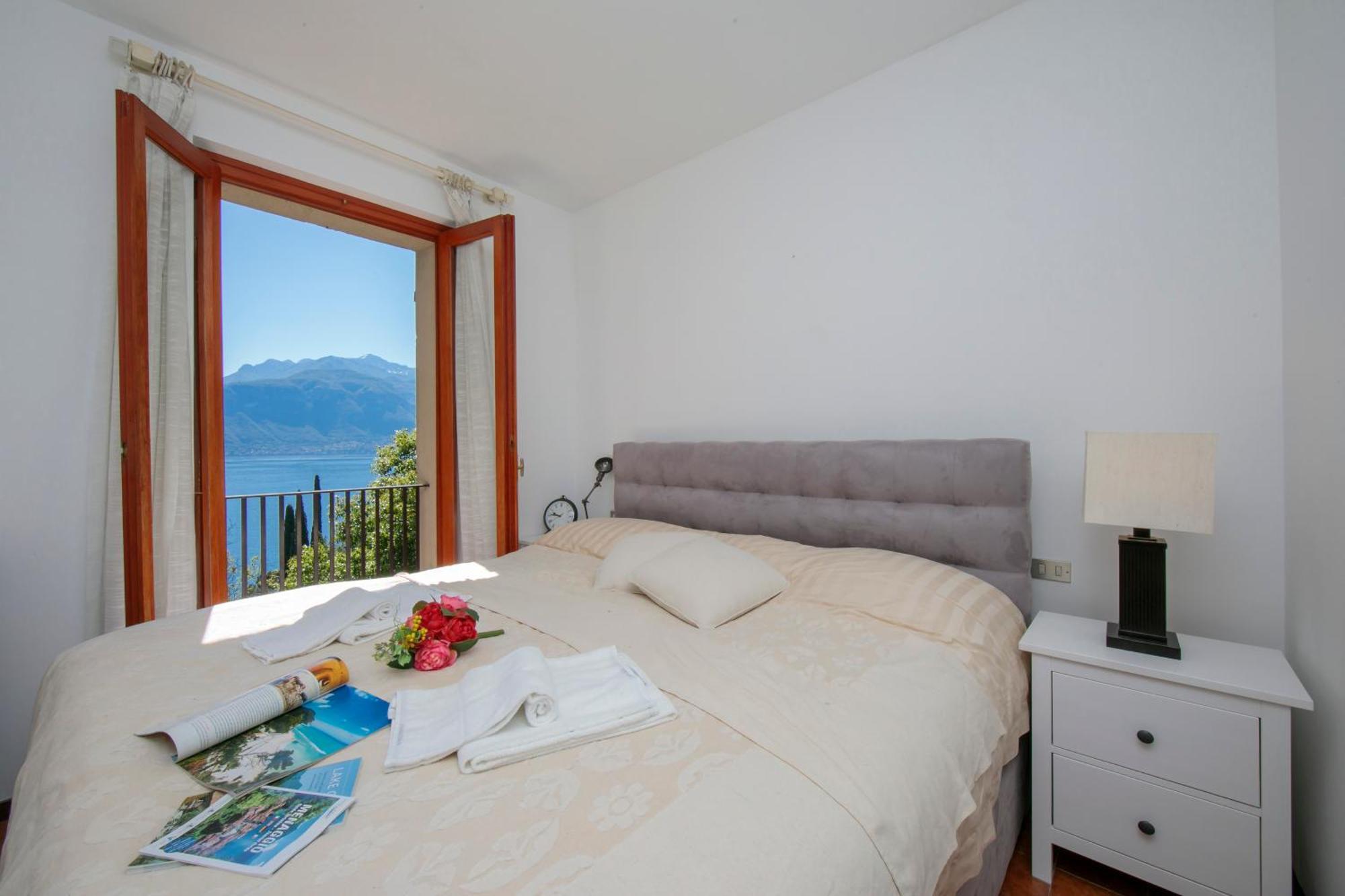 Apartamento Bella Menaggio Terrazzo Exterior foto