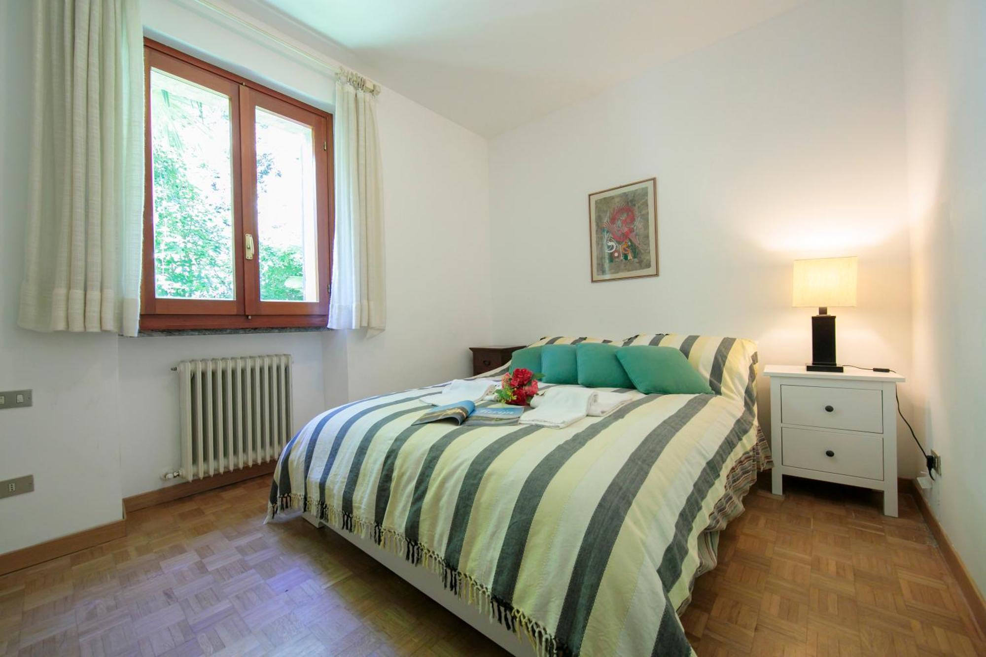 Apartamento Bella Menaggio Terrazzo Exterior foto