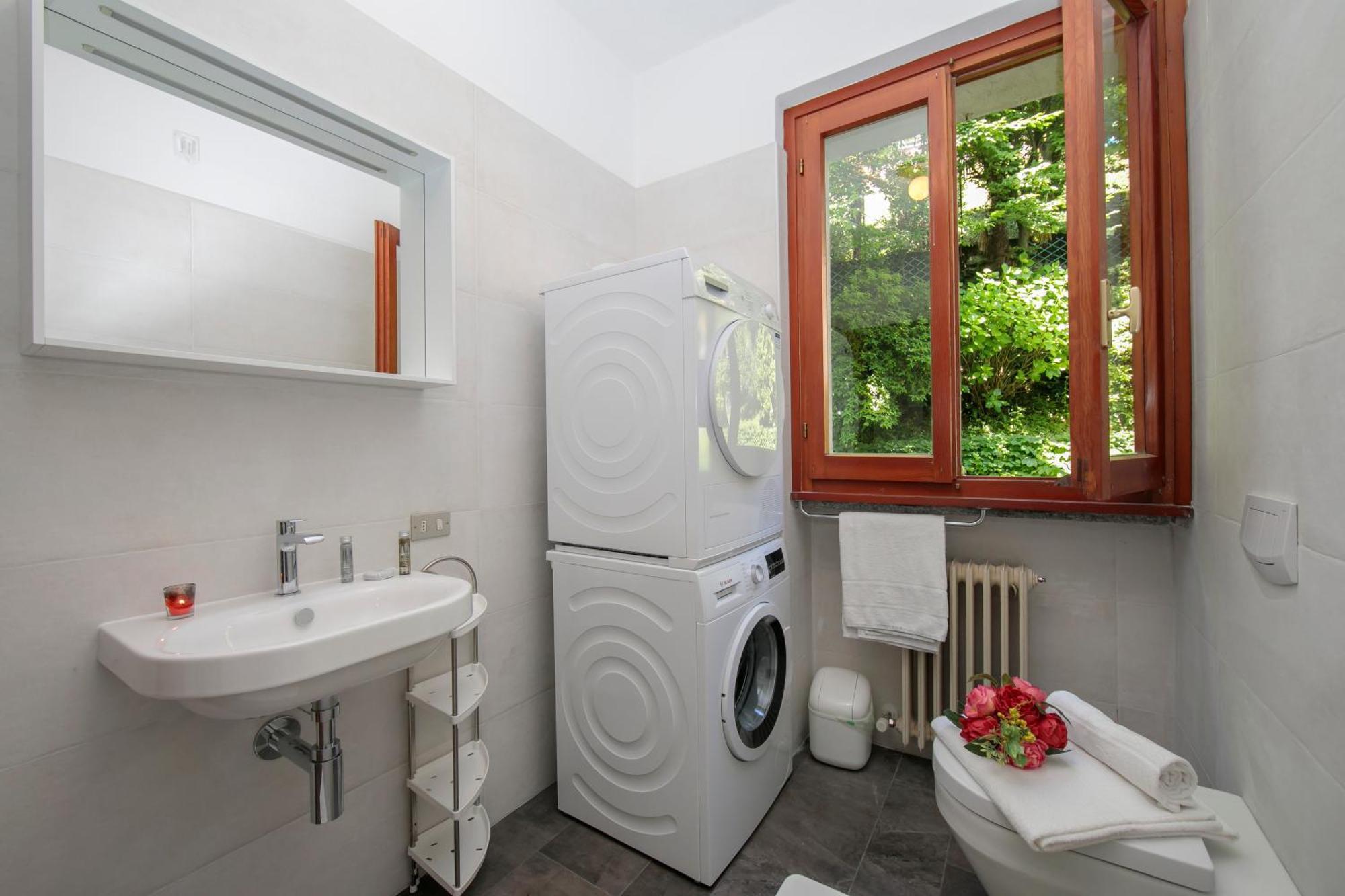 Apartamento Bella Menaggio Terrazzo Exterior foto